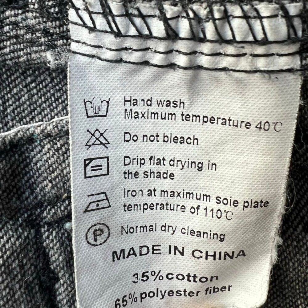 Stylish Denim Jacket with Hoodie - Used, Good Condition - Picture 2 of 2